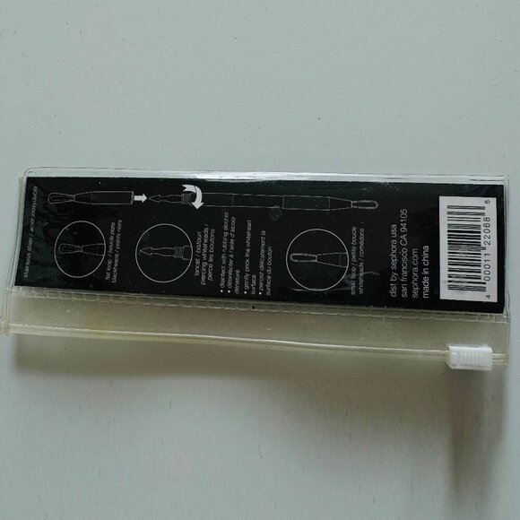 Sephora 3 in 1 Extractor Stainless Steel Flat Loop Small Loop & Lancet NWB - Picture 2 of 2